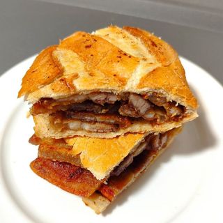 Montadito De Panceta