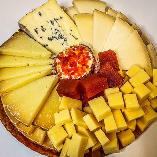 Tapa De Tabla De Quesos