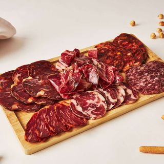 Tapa De Tabla De Ibérico