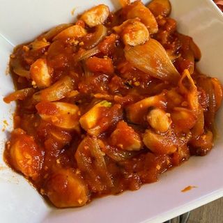 Tapa De Rejos En Salsa