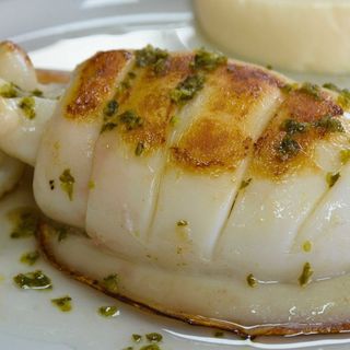 Tapa De Sepia A La Plancha 