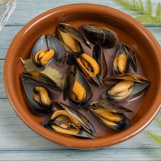 Tapa De Mejillones Al Vapor