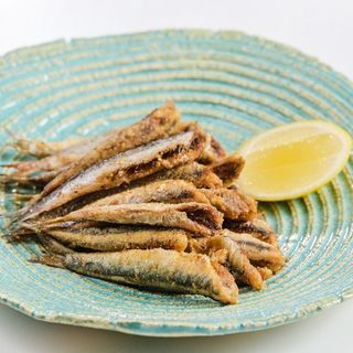 Tapa De Boquerones Fritos
