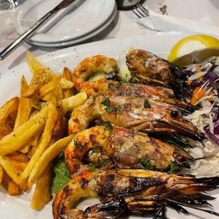 Plato De Gambón A La Plancha