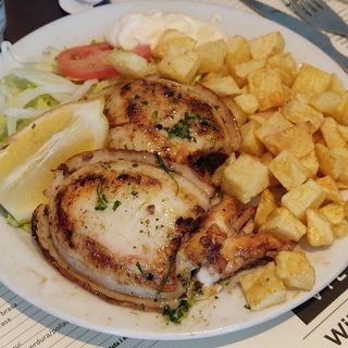 Plato De Sepia A La Plancha