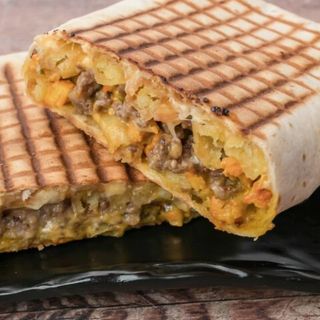 Taco De Carne Picada