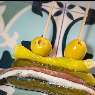 Pepinillo Relleno Anchoas 