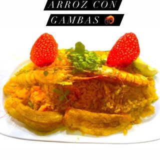 Arroz Con Gambas