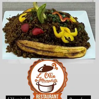 Arroz Con Concha