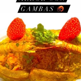 Arroz Con Gambas