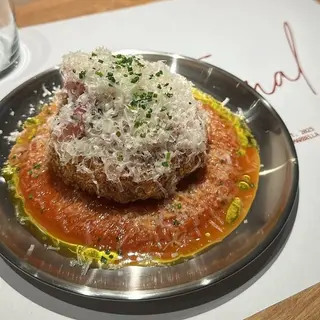 Pizza Arancini