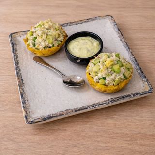 Patacón De Reina Pepiada