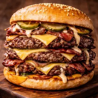 Burger Smash Tower