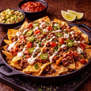 Nachos Aztecas