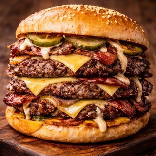 Burger Jack Daniel'S