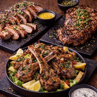 Media Costillas Al Horno