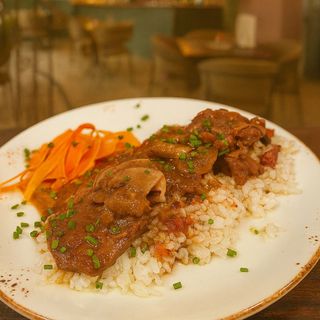 Fricandó de ternera