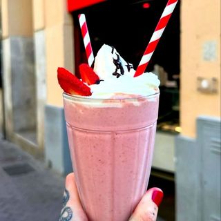 Batido de helado