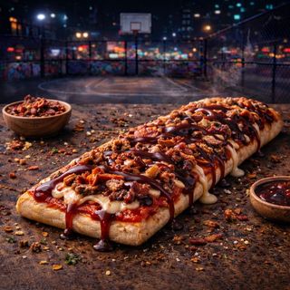 Panini a la barbacoa (XL)