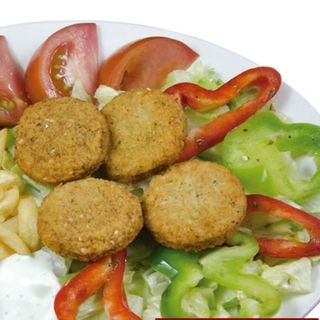 Plato Falafel