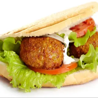 Falafel Kebab