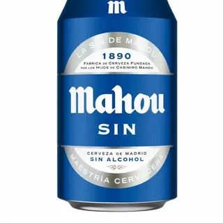 Lata Sin Alcohol