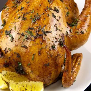 Medio Pollo Asado