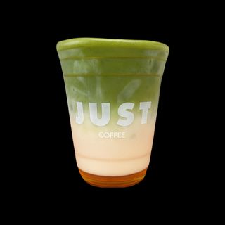 Cinnamon Roll Matcha Latte