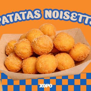 Patatas fritas redondas