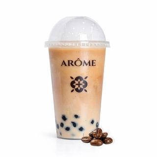 Té Rojo Con Leche + Café Y Tapioca