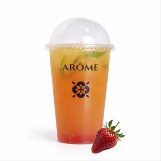 Té Verde Con Fresas (700 Ml.)