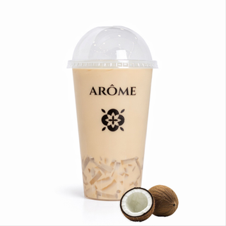 Té Rojo Con Leche + Gelatina De Coco