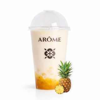 Té Verde Con Leche De Coco + Piña (700 Ml.)
