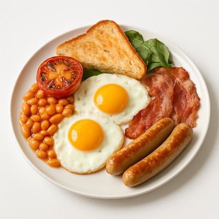 English Breakfast Medium
