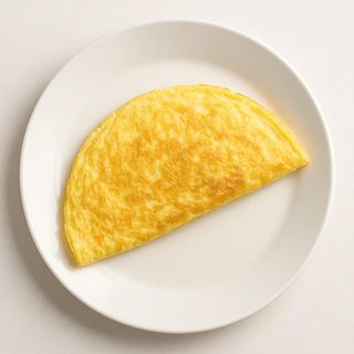 Egg Omelette Cheese