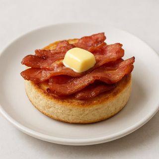Muffin Bacon