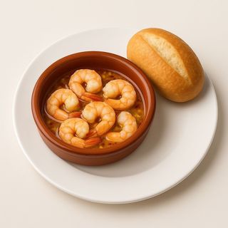 Pil-Pil Prawns