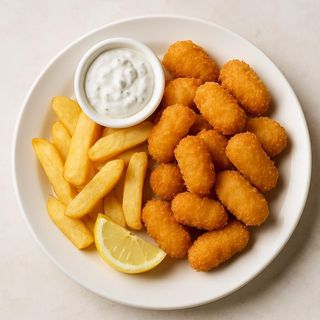 Crispy Scampi