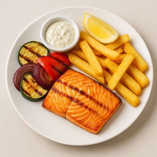 Grilled Salmon