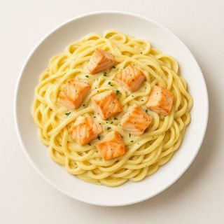 Pasta Salmon