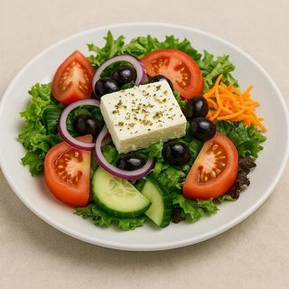 Mediterranean Feta Salad