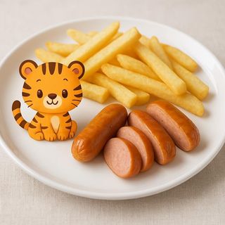 Sausage And Mash/Chips