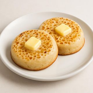 Muffin Two Crumpets