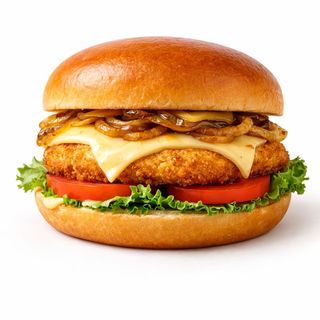 Chick N Cheese Burger