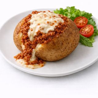 Jacket Potato Bolognese