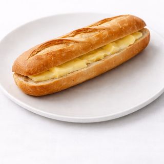 Baguette Plain With Butter