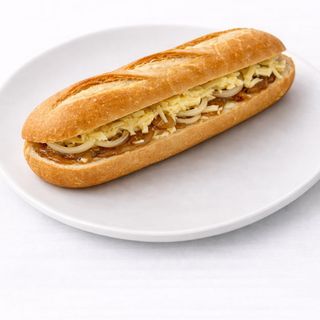 Baguette Cheese And Onion