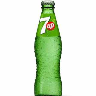 7Up Glass Bottle 330 Ml.