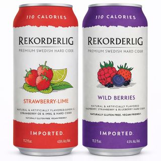 Rekorderlig 500 Ml. (Strawberry And Lime / Wild Berries)