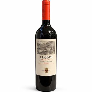 Wine El Coto Crianza Rioja 750 Ml.